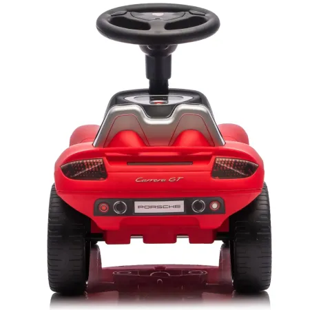 Macchina Cavalcabile per Bambini Porsche Carrera GT Rosso con Luci LED
