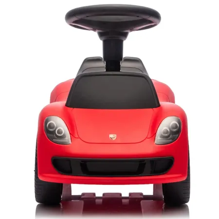 Macchina Cavalcabile per Bambini Porsche Carrera GT Rosso con Luci LED