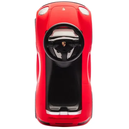 Macchina Cavalcabile per Bambini Porsche Carrera GT Rosso con Luci LED
