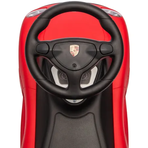 Macchina Cavalcabile per Bambini Porsche Carrera GT Rosso con Luci LED