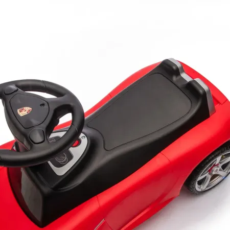 Macchina Cavalcabile per Bambini Porsche Carrera GT Rosso con Luci LED