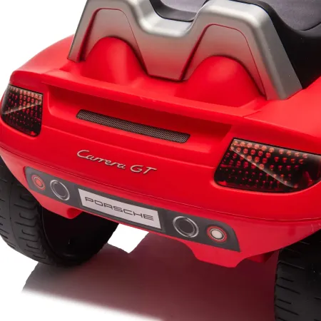 Macchina Cavalcabile per Bambini Porsche Carrera GT Rosso con Luci LED