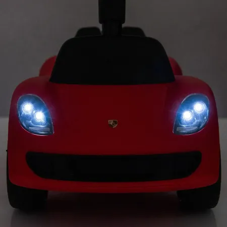 Macchina Cavalcabile per Bambini Porsche Carrera GT Rosso con Luci LED