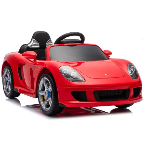 Macchina Elettrica per Bambini Porsche Carrera GT Rosso Lithium 10,8V