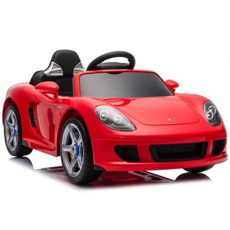 Macchina Elettrica per Bambini Porsche Carrera GT Rosso Lithium 10,8V