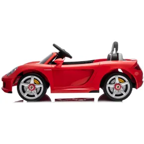 Macchina Elettrica per Bambini Porsche Carrera GT Rosso Lithium 10,8V 2