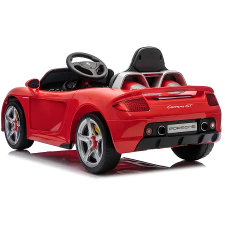 Macchina Elettrica per Bambini Porsche Carrera GT Rosso Lithium 10,8V