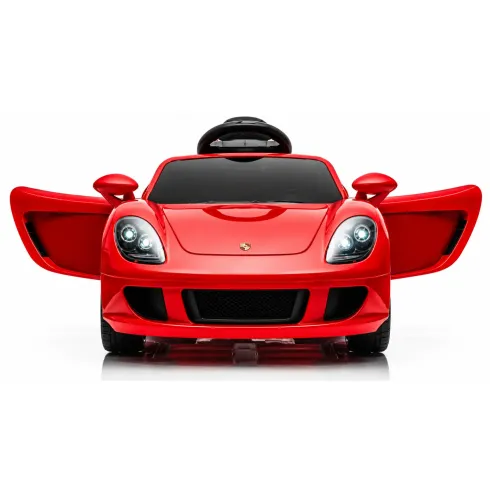 Macchina Elettrica per Bambini Porsche Carrera GT Rosso Lithium 10,8V