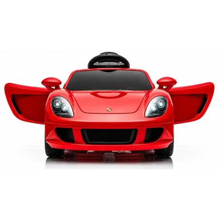 Macchina Elettrica per Bambini Porsche Carrera GT Rosso Lithium 10,8V