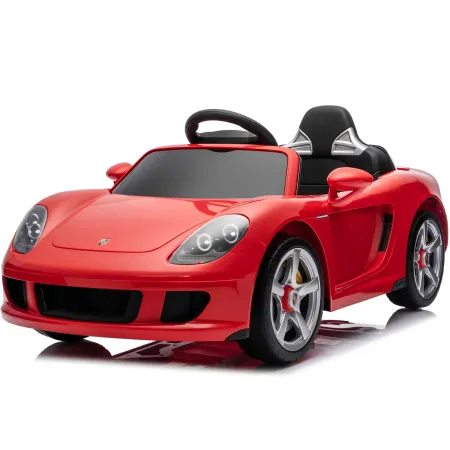 Macchina Elettrica per Bambini Porsche Carrera GT Rosso Lithium 10,8V