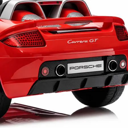 Macchina Elettrica per Bambini Porsche Carrera GT Rosso Lithium 10,8V