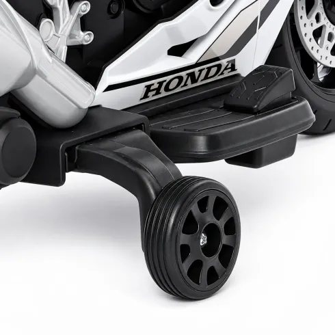 Moto Elettrica per Bambini Honda CBR1000RR 10,2V Bianco con LED