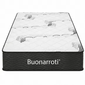 Materasso Singolo Memory Foam 90x190x22,3 cm 420 Molle Insacchettate 2