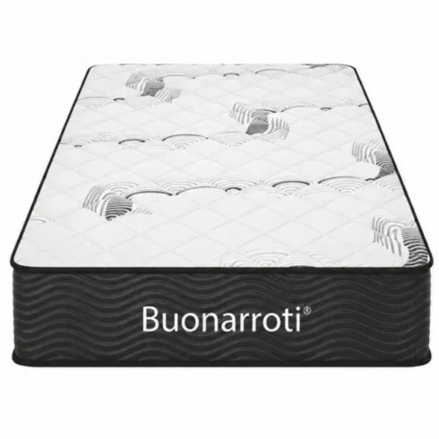 Materasso Singolo Memory Foam 90x190x22,3 cm 420 Molle Insacchettate