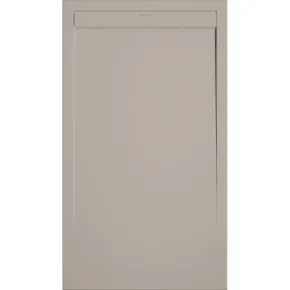 Piatto Doccia Slim Effetto Pietra Filo Pavimento Piletta | BricoShop24