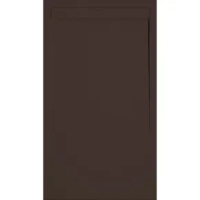 Piatto Doccia Slim Marrone da 70 a 210 cm con Piletta | BricoShop24