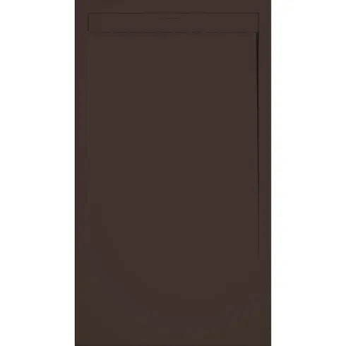 Piatto Doccia Slim Marrone da 70 a 210 cm con Piletta | BricoShop24
