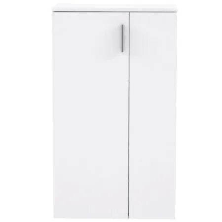 Mobile Multiuso 2 Ante Scarpiera Bianco Salvaspazio da Ingresso