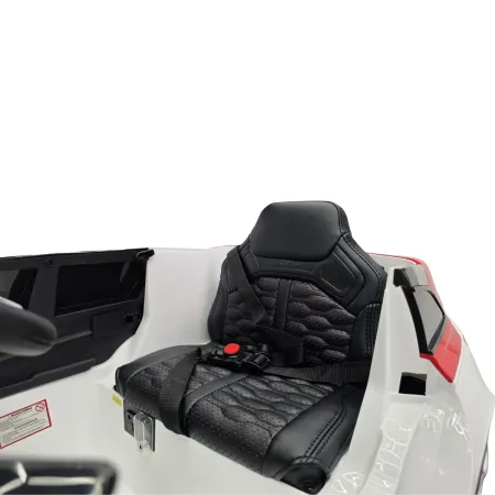 Macchina Elettrica Bambini Audi RS6 Avant GT 12V Bianco Telecomando