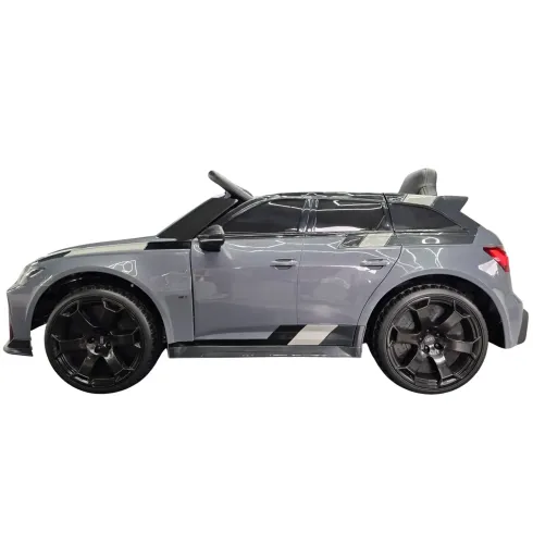 Macchina Elettrica Bambini Audi RS6 Avant GT 12V Grigio Telecomando