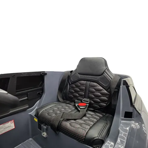 Macchina Elettrica Bambini Audi RS6 Avant GT 12V Grigio Telecomando