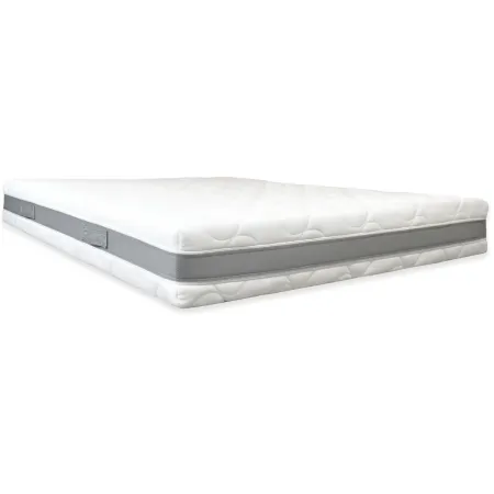 Materasso Matrimoniale Sfoderabile in Memory Foam 160x190x23 cm