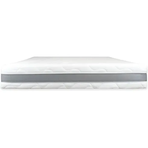 Materasso Matrimoniale Sfoderabile in Memory Foam 160x190x23 cm