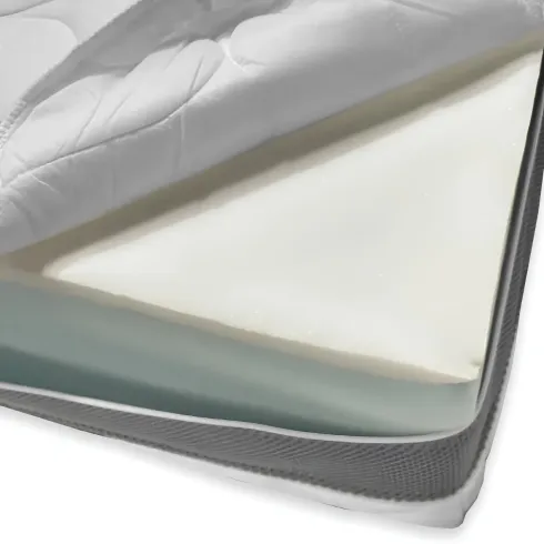 Materasso Matrimoniale Sfoderabile in Memory Foam 160x190x23 cm