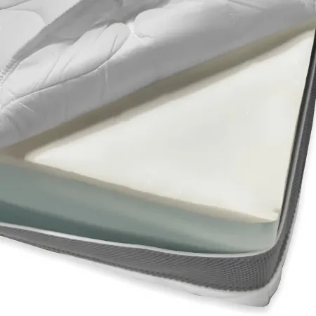 Materasso Matrimoniale Sfoderabile in Memory Foam 160x190x23 cm
