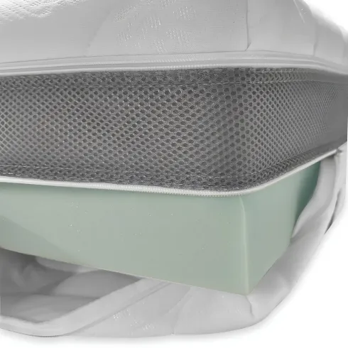 Materasso Matrimoniale Sfoderabile in Memory Foam 160x190x23 cm
