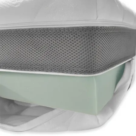 Materasso Matrimoniale Sfoderabile in Memory Foam 160x190x23 cm