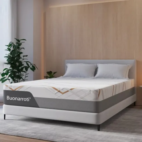 Materasso Matrimoniale Sfoderabile 160x200 Memory Molle Insacchettate