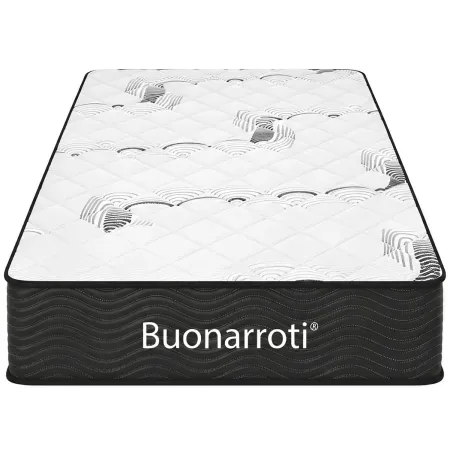 Materasso Singolo 80x190 cm Memory Foam con 360 Molle Insacchettate