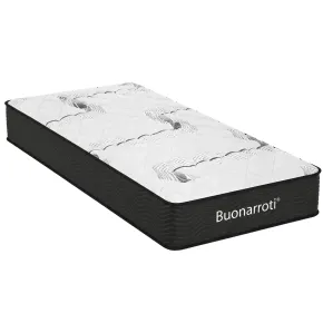 Materasso Singolo 80x190 cm Memory Foam con 360 Molle Insacchettate
