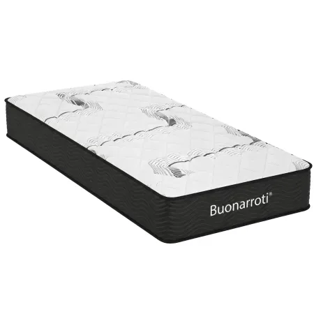 Materasso Singolo 80x190 cm Memory Foam con 360 Molle Insacchettate