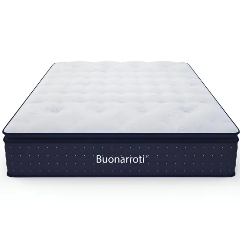 Materasso Matrimoniale 160x190 Gel Memory Foam 594 Molle Insacchettate
