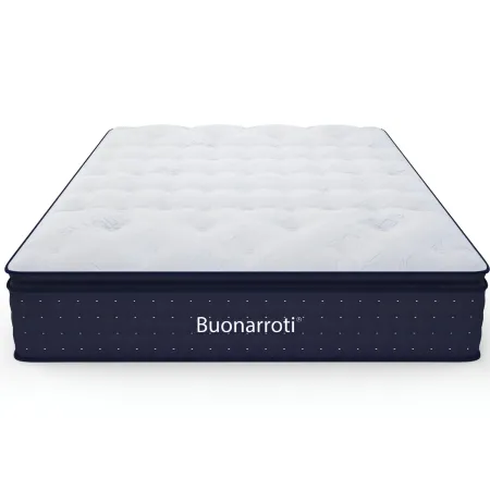 Materasso Matrimoniale 160x190 Gel Memory Foam 594 Molle Insacchettate