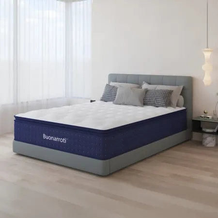 Materasso Matrimoniale 160x190 Gel Memory Foam 594 Molle Insacchettate