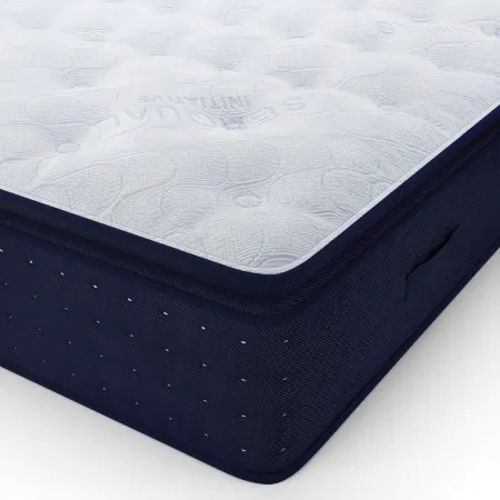 Materasso Matrimoniale 160x190 Gel Memory Foam 594 Molle Insacchettate