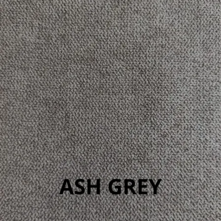 Letto Singolo Contenitore 80x190 cm Testiera Ecopelle Grigio con Rete