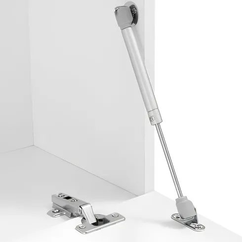 Mobile Soggiorno Porta TV da Appoggio Parete 280 cm Bianco Lucido