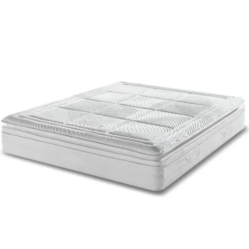 Materasso Matrimoniale 160x190x30 cm Memory Foam Molle Doppio Strato