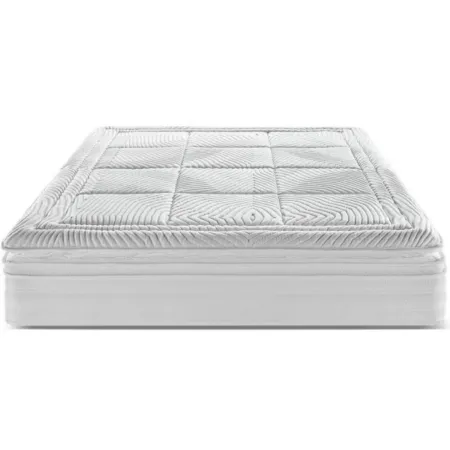 Materasso Matrimoniale 160x190x30 cm Memory Foam Molle Doppio Strato