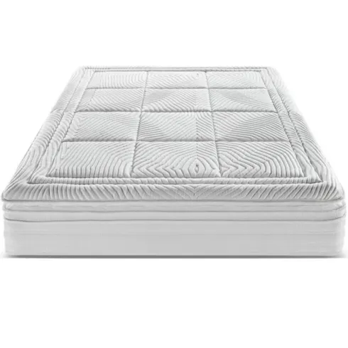 Materasso Matrimoniale 160x190x30 cm Memory Foam Molle Doppio Strato