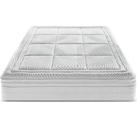 Materasso Matrimoniale 160x190x30 cm Memory Foam Molle Doppio Strato