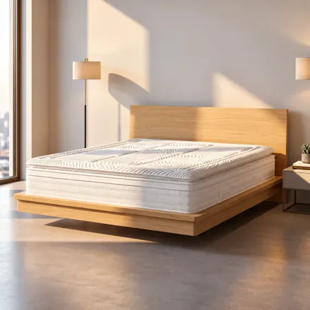 Materasso Matrimoniale 160x190x30 cm Memory Foam Molle Doppio Strato