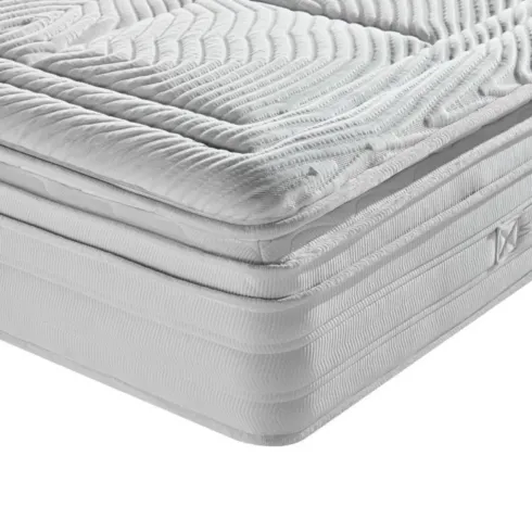 Materasso Matrimoniale 160x190x30 cm Memory Foam Molle Doppio Strato
