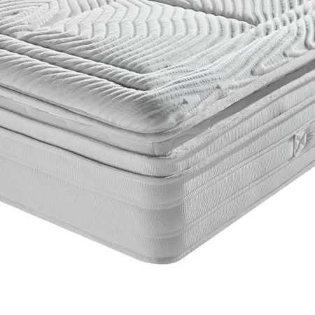 Materasso Matrimoniale 160x190x30 cm Memory Foam Molle Doppio Strato