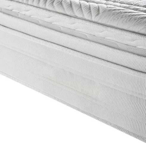 Materasso Matrimoniale 160x190x30 cm Memory Foam Molle Doppio Strato