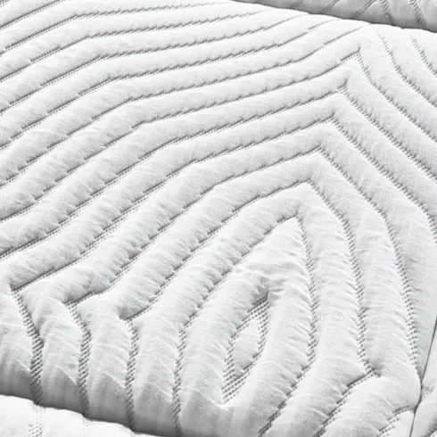 Materasso Matrimoniale 160x190x30 cm Memory Foam Molle Doppio Strato